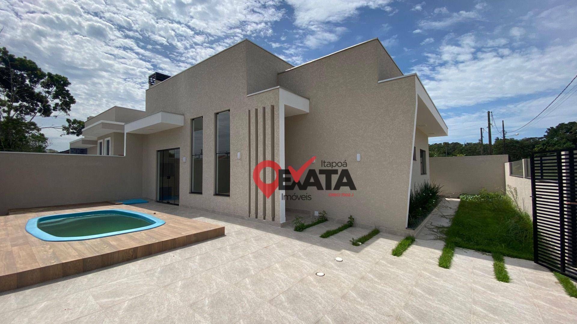 Casa à venda com 3 quartos, 88m² - Foto 1