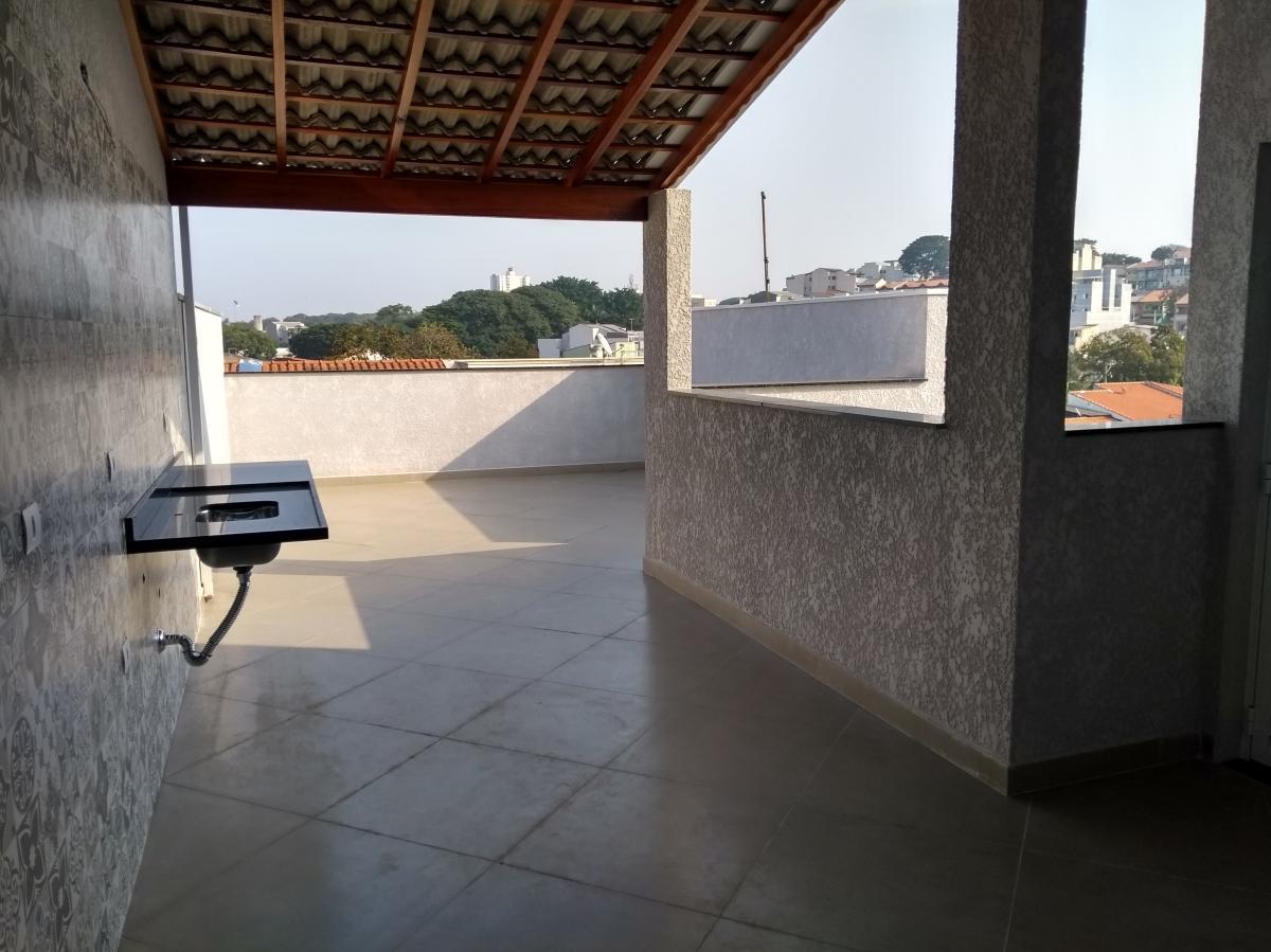 Cobertura à venda com 2 quartos, 48m² - Foto 2