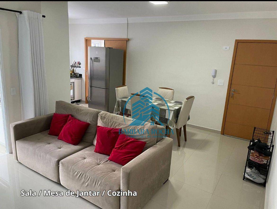 Apartamento à venda com 3 quartos, 89m² - Foto 2