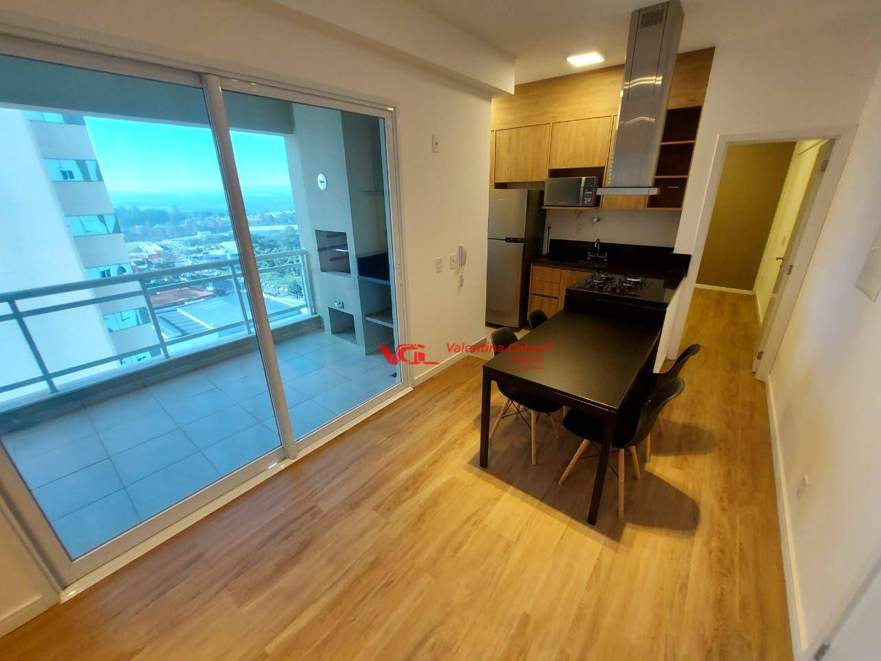 Apartamento para alugar com 1 quarto, 55m² - Foto 1