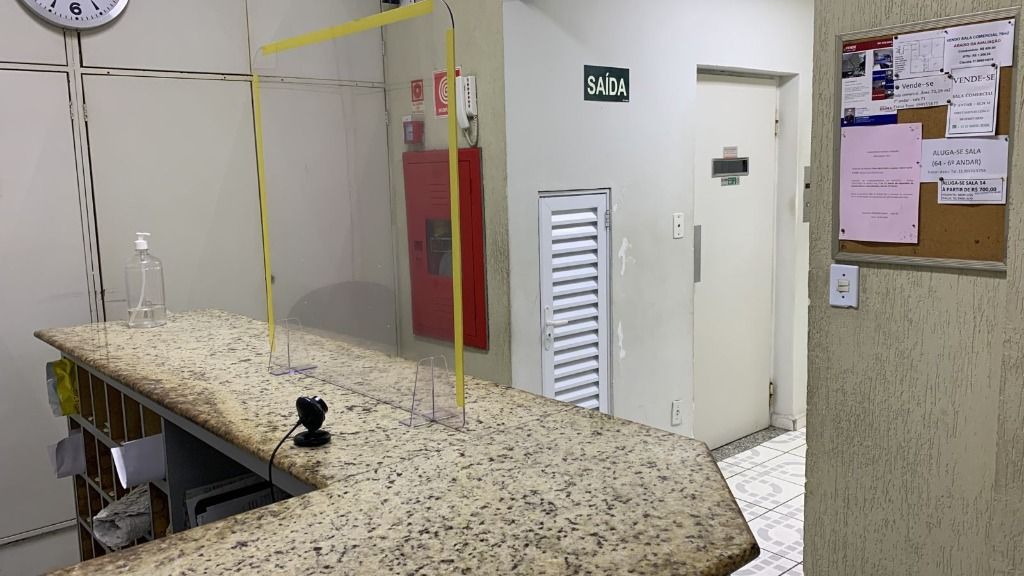 Conjunto Comercial-Sala à venda e aluguel, 64m² - Foto 1