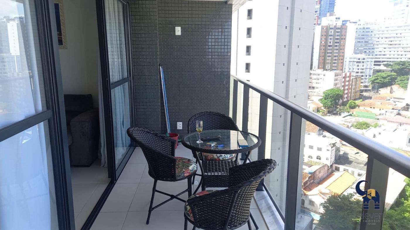 Apartamento à venda com 1 quarto, 38m² - Foto 4