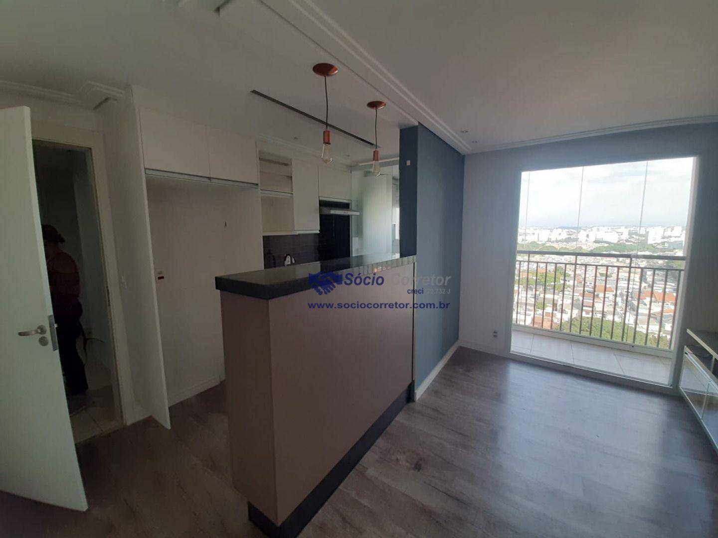 Apartamento à venda com 2 quartos, 57m² - Foto 2