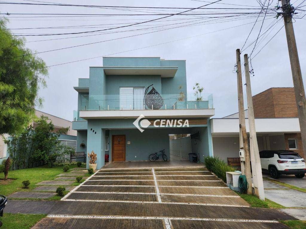 Casa de Condomínio à venda com 3 quartos, 246m² - Foto 1