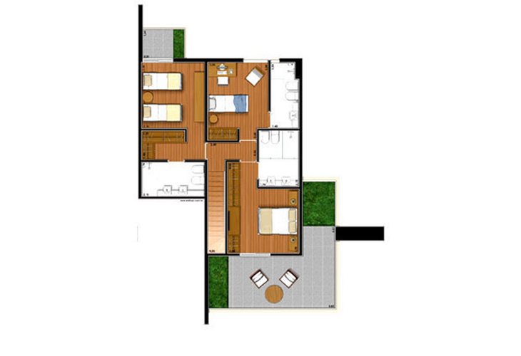 Apartamento à venda com 3 quartos, 110m² - Foto 11