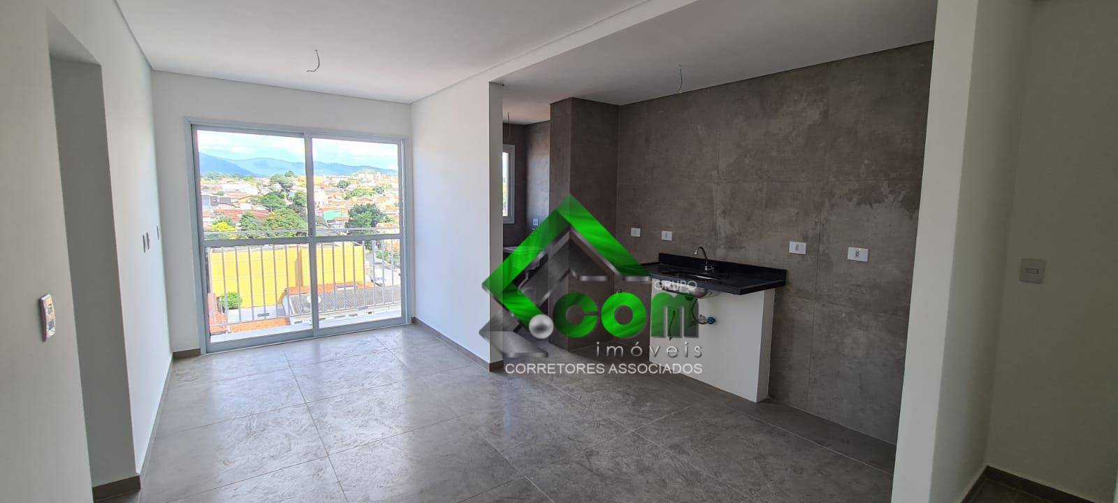 Apartamento à venda com 2 quartos, 59m² - Foto 1