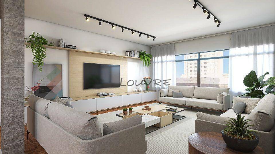 Apartamento à venda com 3 quartos, 220m² - Foto 1