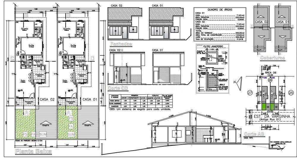 Casa à venda com 2 quartos, 71m² - Foto 3