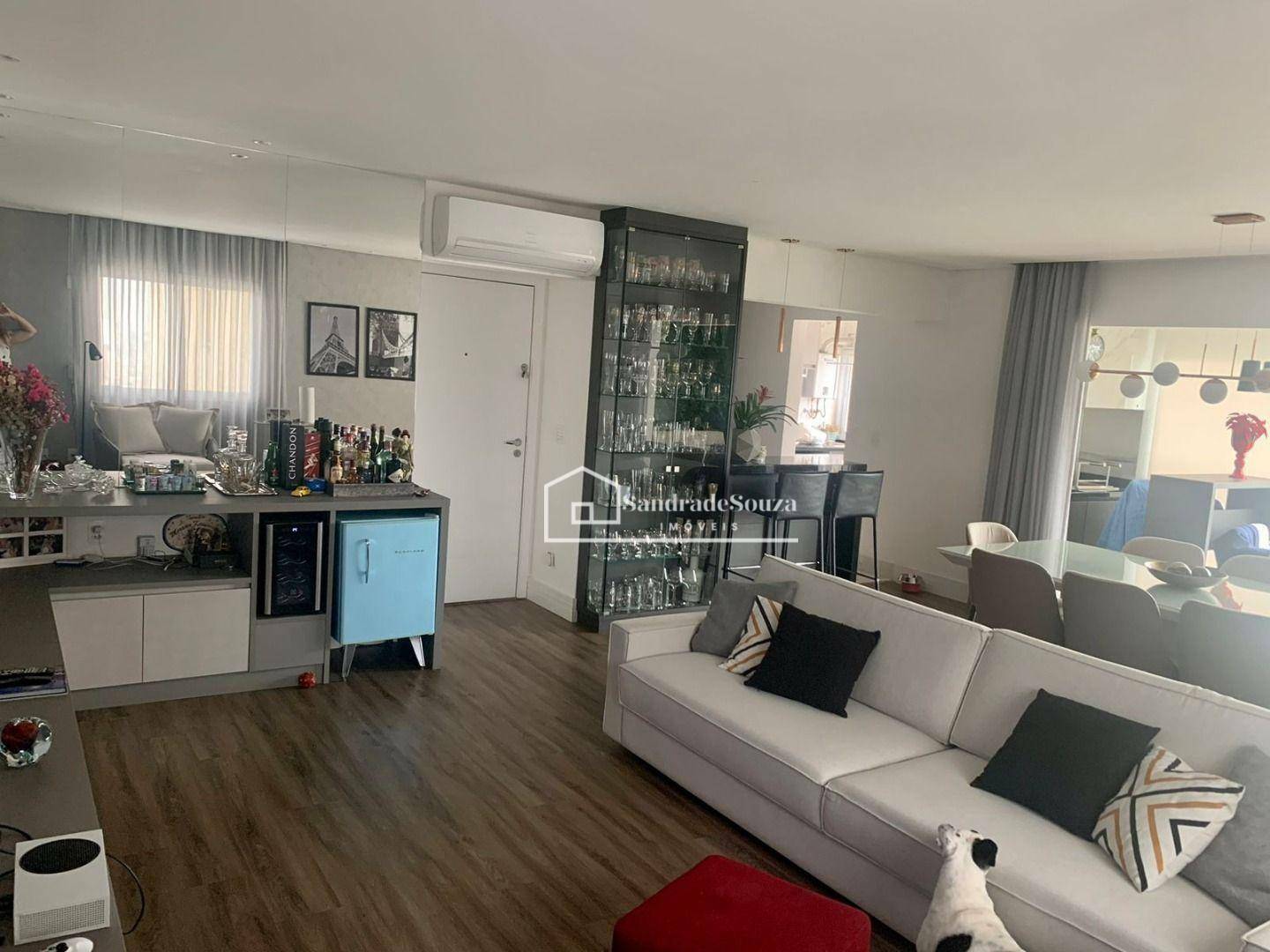 Apartamento à venda com 3 quartos, 110m² - Foto 3