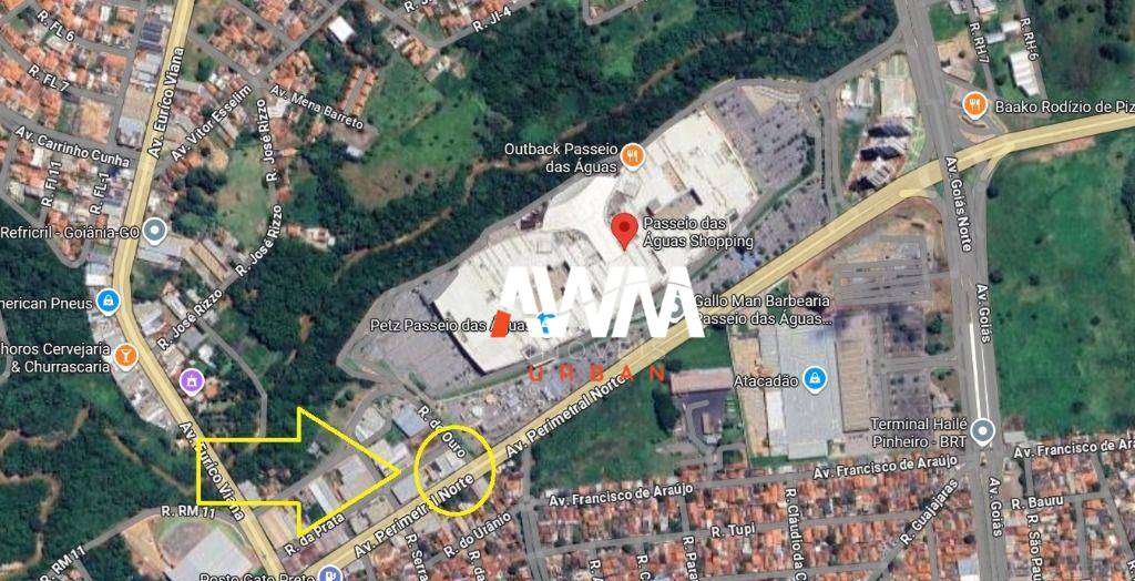 Depósito-Galpão, 245 m² - Foto 1