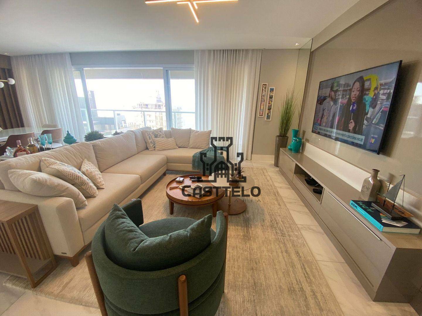 Apartamento à venda com 3 quartos, 170m² - Foto 3