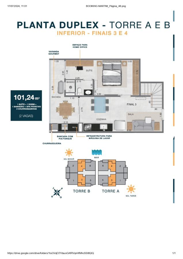 Apartamento à venda com 1 quarto, 50m² - Foto 39