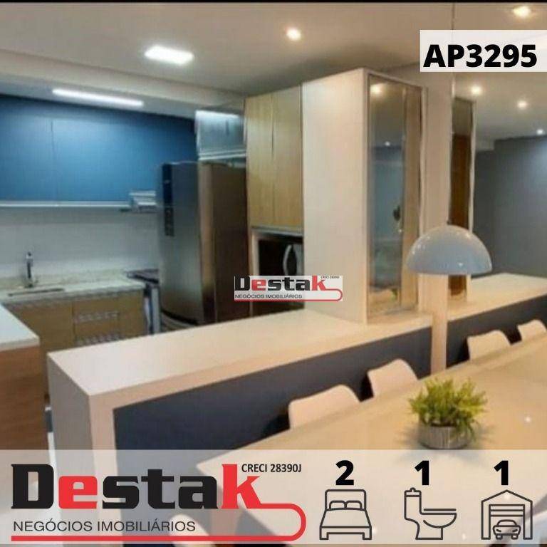 Apartamento à venda com 2 quartos, 60m² - Foto 1