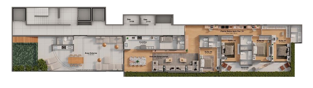 Apartamento à venda com 3 quartos, 8132m² - Foto 31