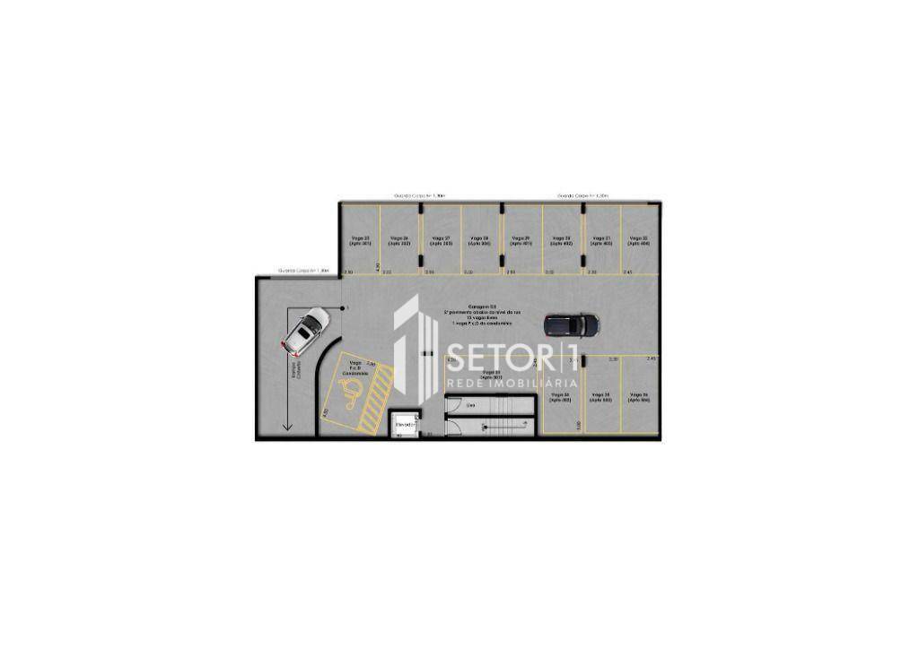 Apartamento à venda com 2 quartos, 123m² - Foto 16