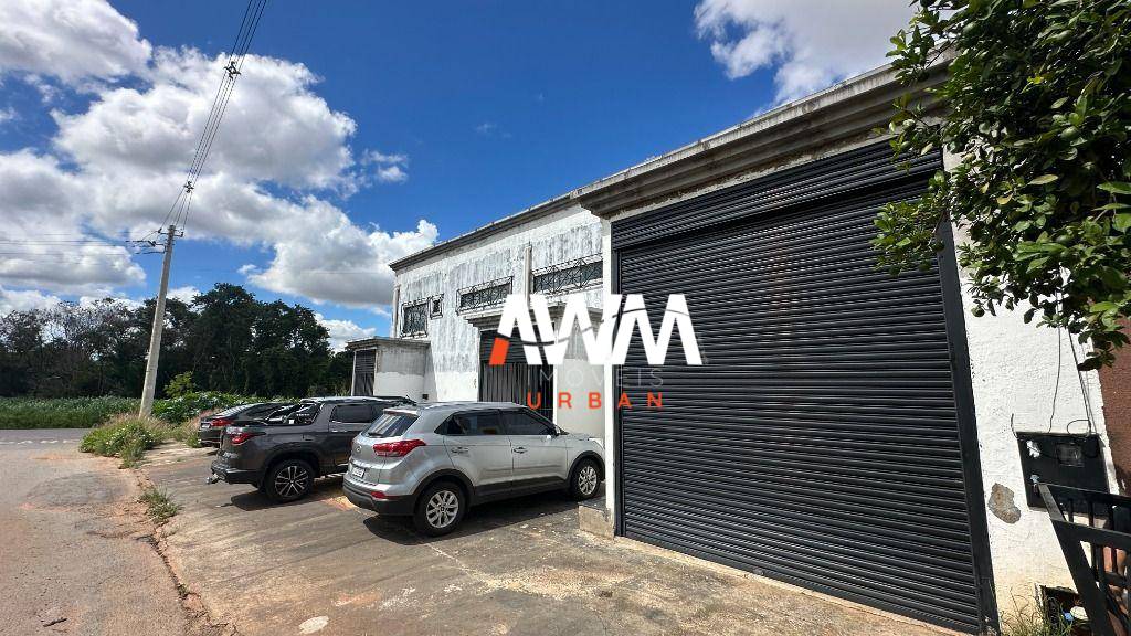 Depósito-Galpão, 550 m² - Foto 1