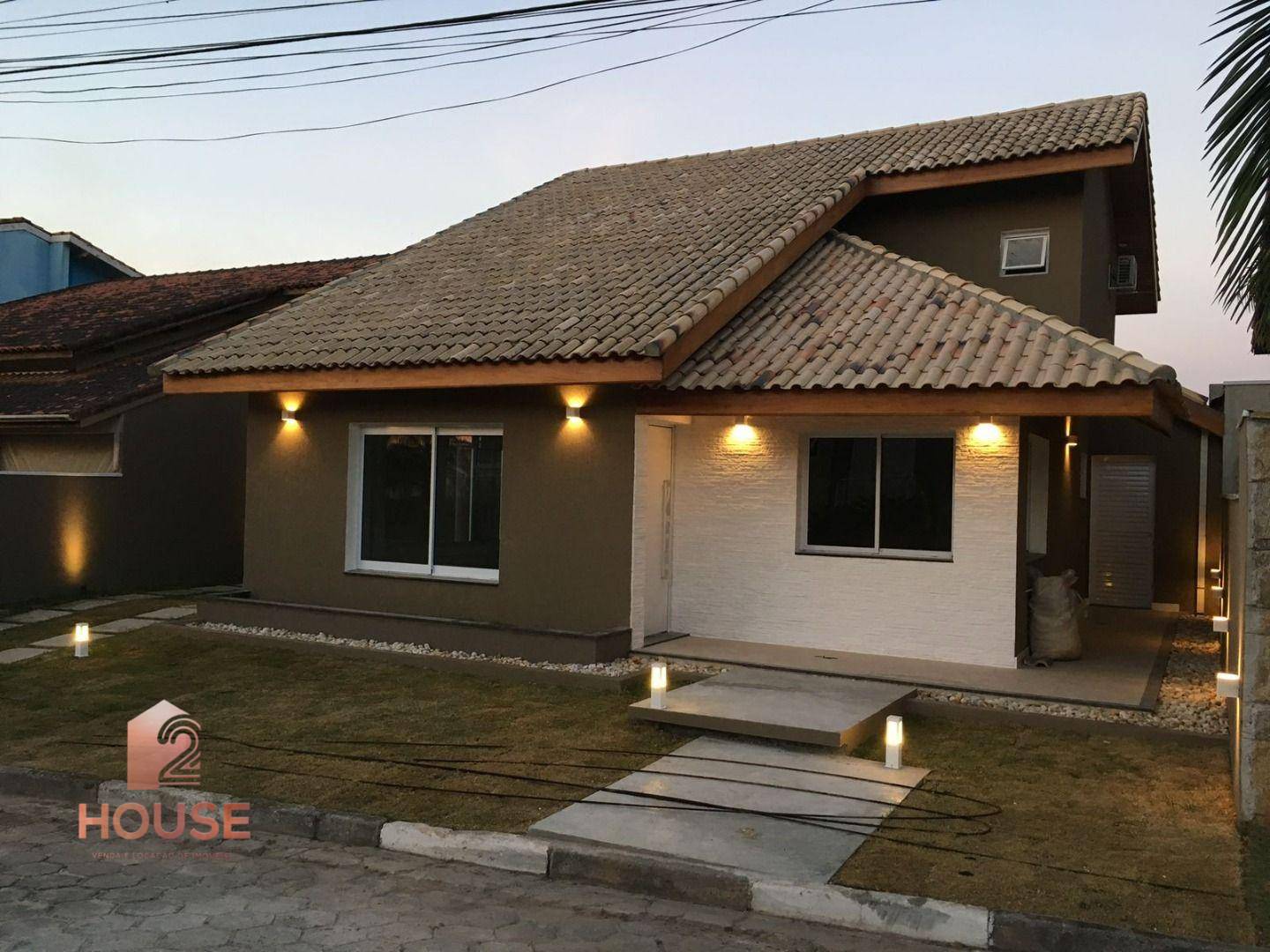 Casa de Condomínio, 3 quartos - Foto 2