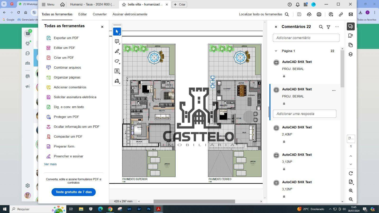 Sobrado à venda com 4 quartos, 204m² - Foto 2