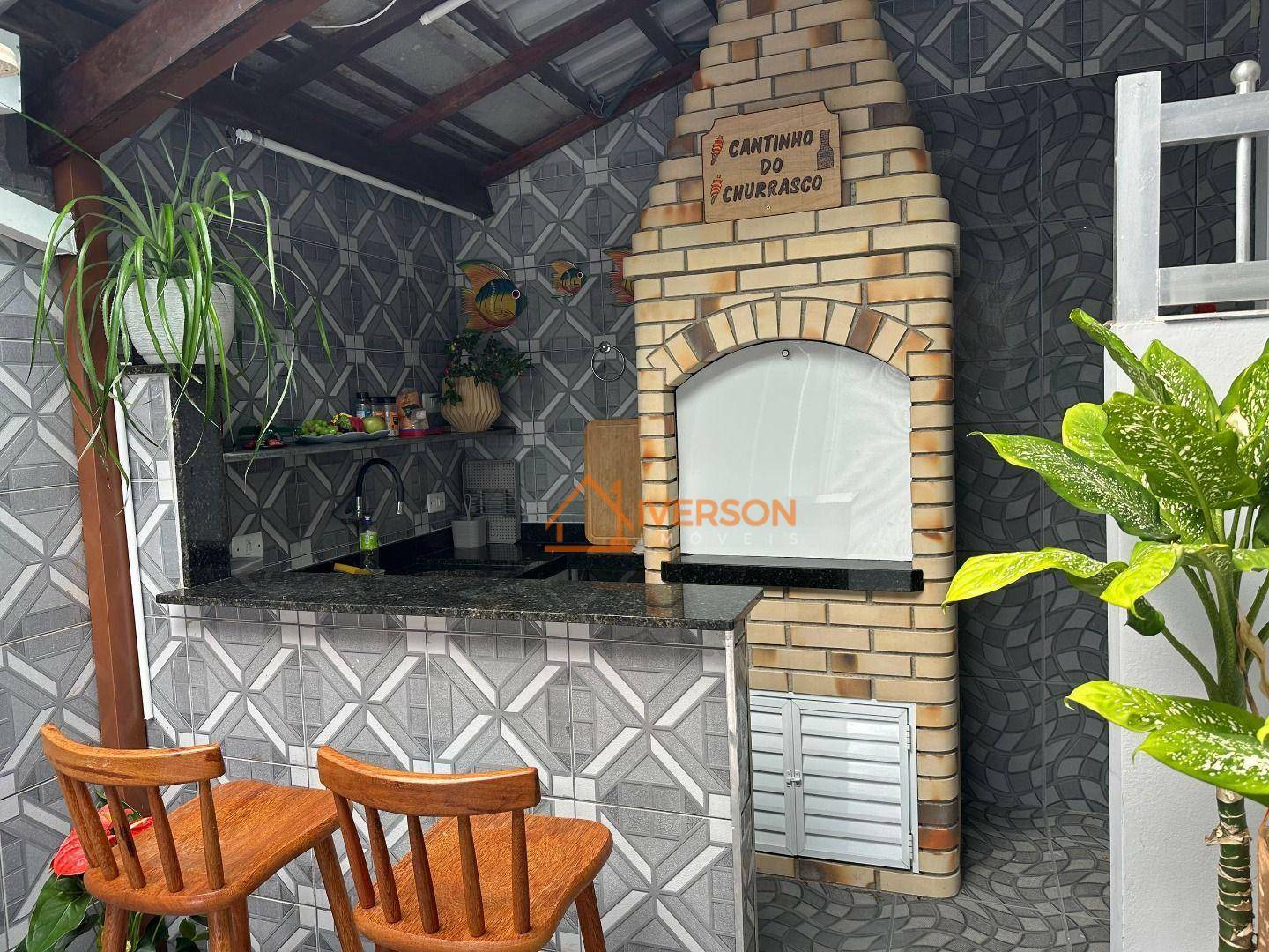 Casa, 3 quartos, 98 m² - Foto 2