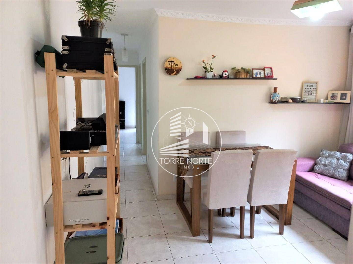 Apartamento à venda com 2 quartos, 50m² - Foto 2