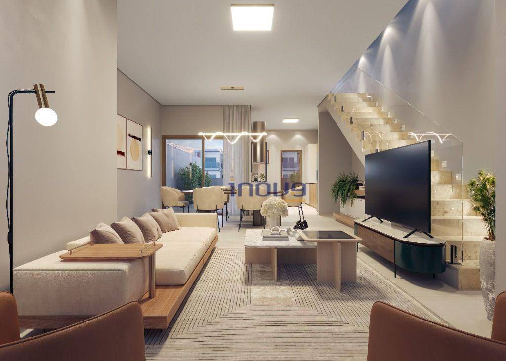 Casa de Condomínio, 3 quartos - Foto 3