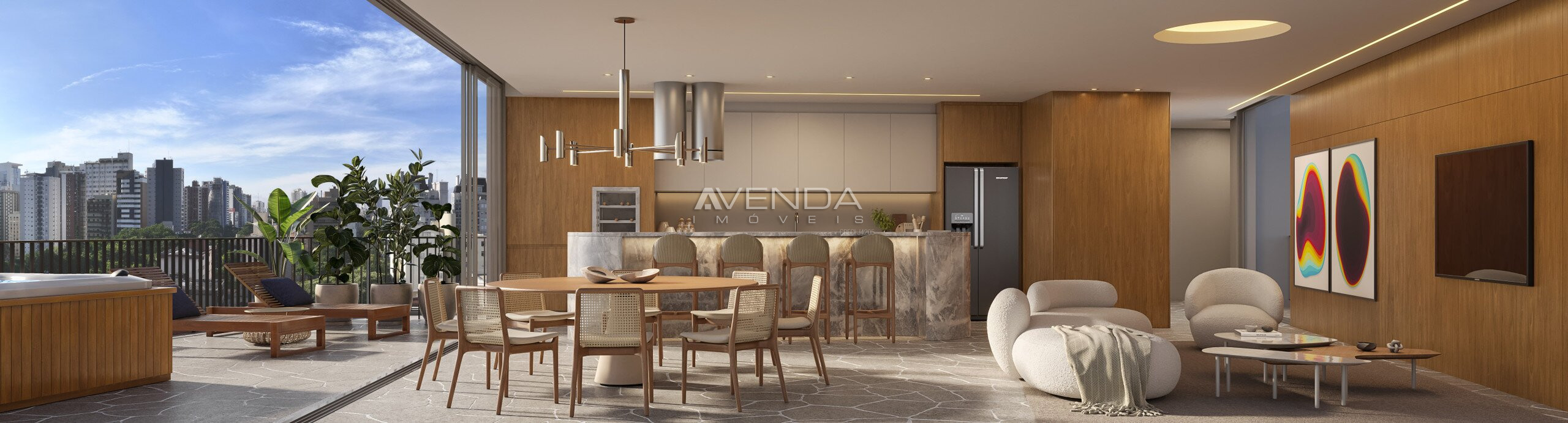 Apartamento à venda com 3 quartos, 138m² - Foto 12