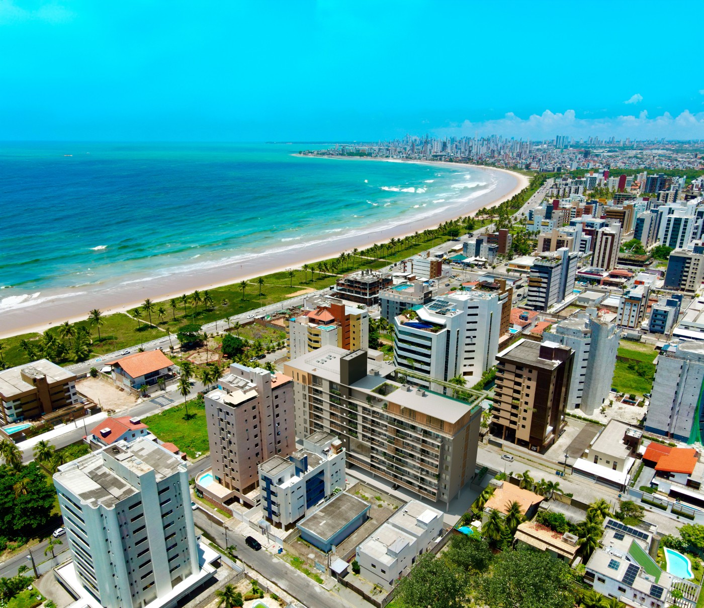 Apartamento à venda com 2 quartos, 55m² - Foto 1