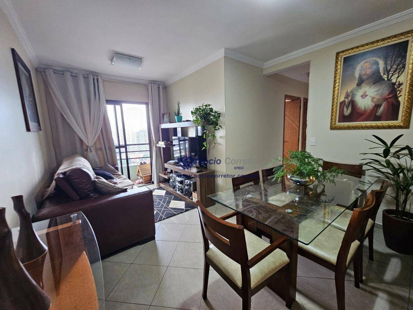 Apartamento à venda com 3 quartos, 65m² - Foto 11