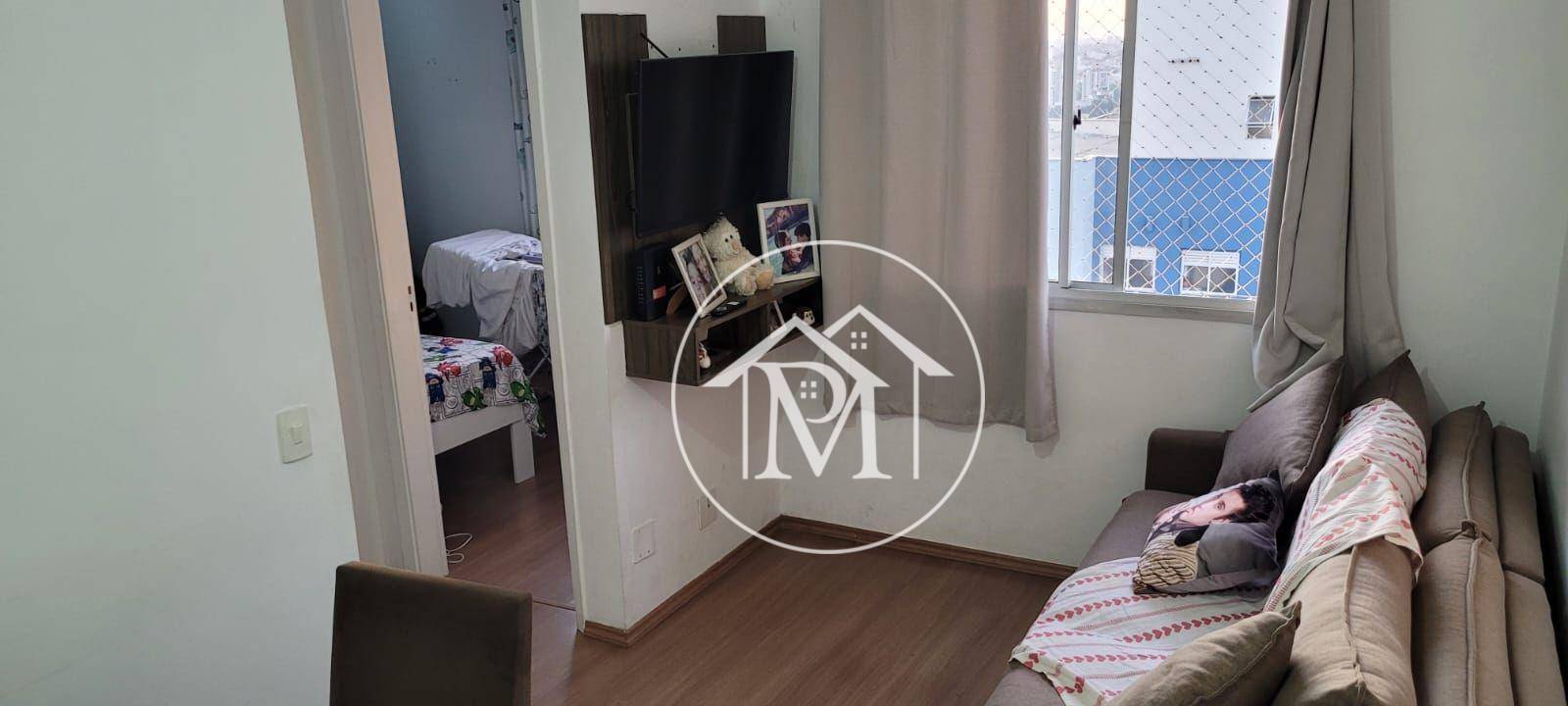 Apartamento à venda com 2 quartos, 47m² - Foto 1