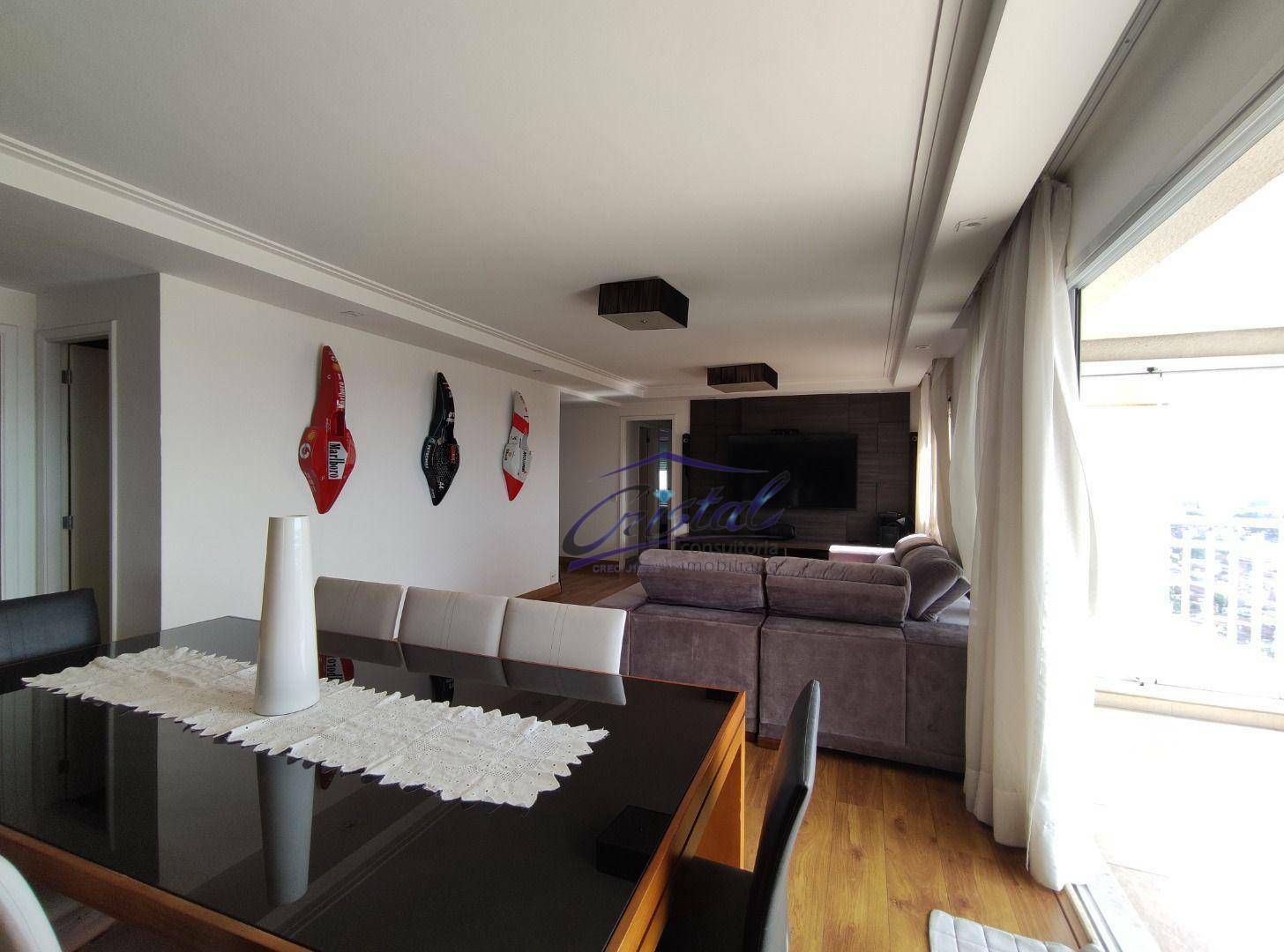 Apartamento à venda com 3 quartos, 134m² - Foto 3