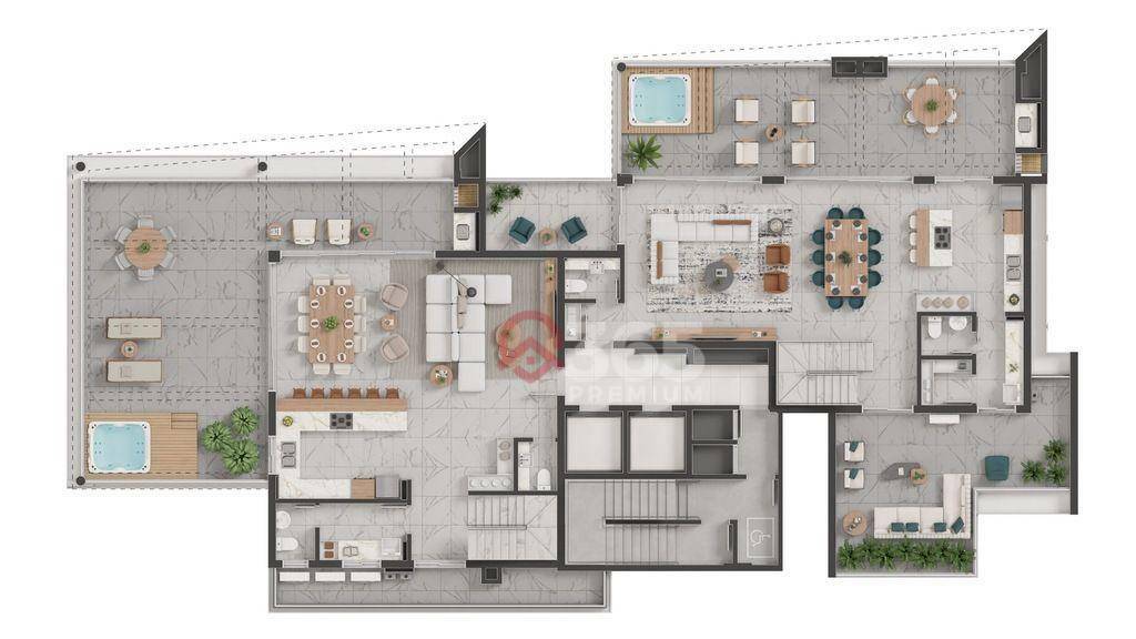 Apartamento à venda com 2 quartos, 93m² - Foto 17