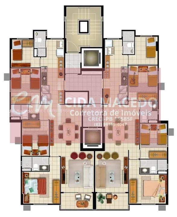 Apartamento à venda com 3 quartos, 89m² - Foto 6