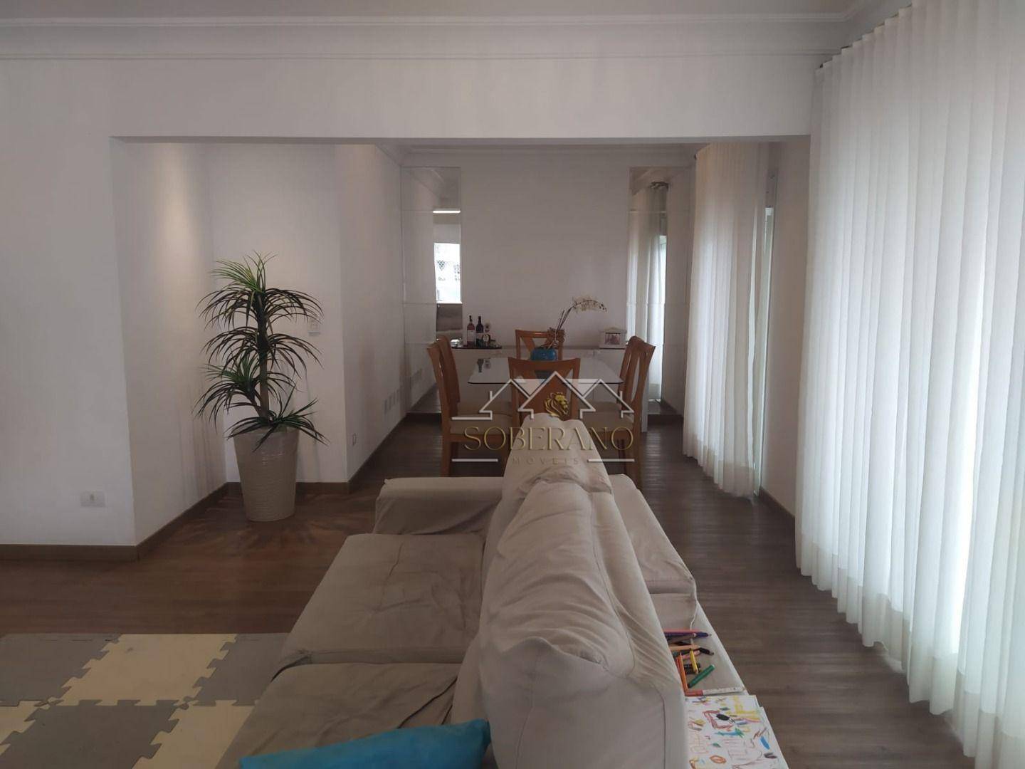 Apartamento à venda com 3 quartos, 165m² - Foto 5