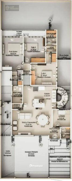 Casa, 3 quartos, 185 m² - Foto 4