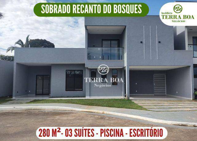 Sobrado à venda com 3 quartos, 280m² - Foto 1