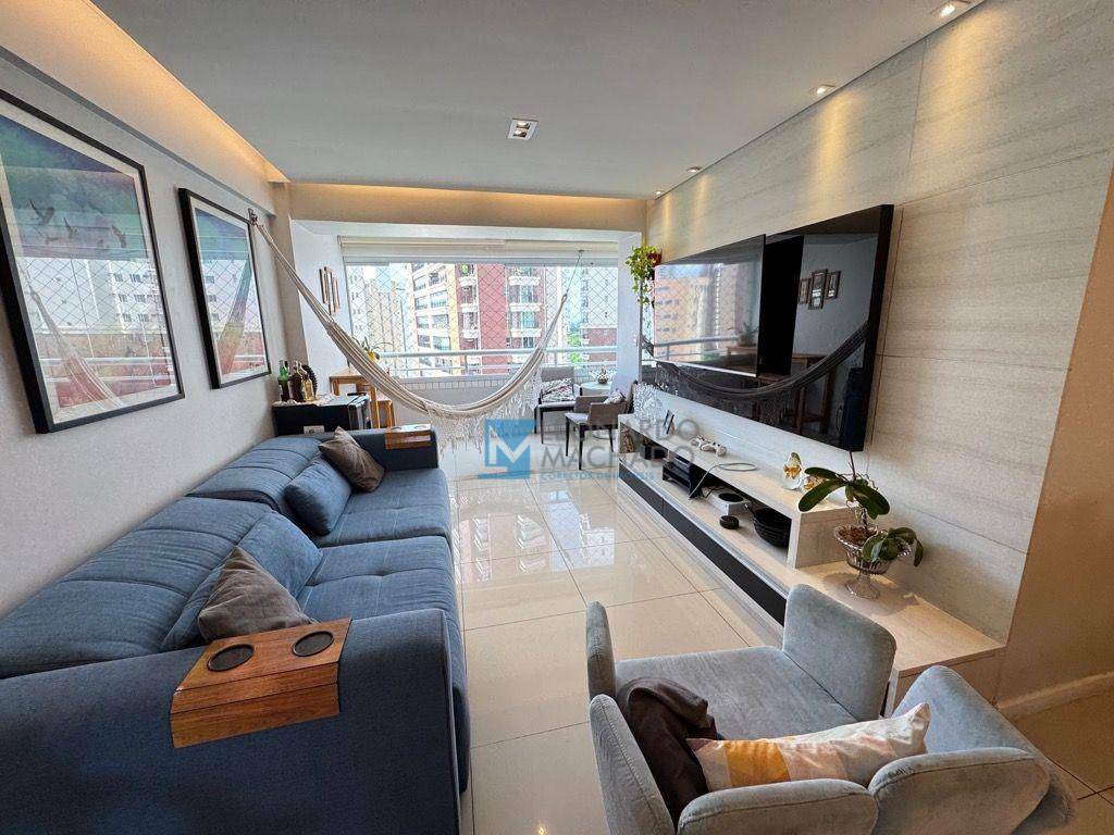 Apartamento à venda com 3 quartos, 110m² - Foto 3