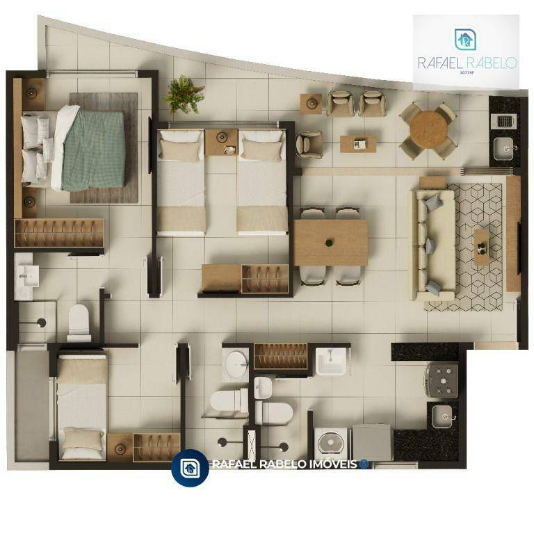 Apartamento à venda com 2 quartos, 49m² - Foto 13