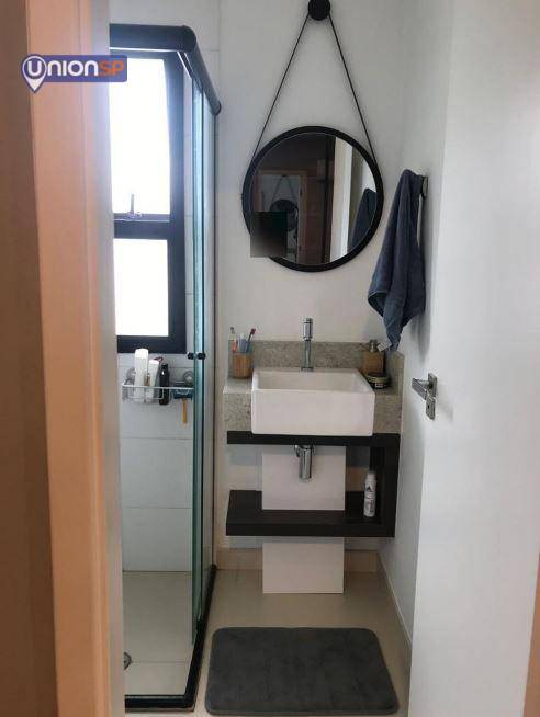 Apartamento à venda com 1 quarto, 37m² - Foto 10