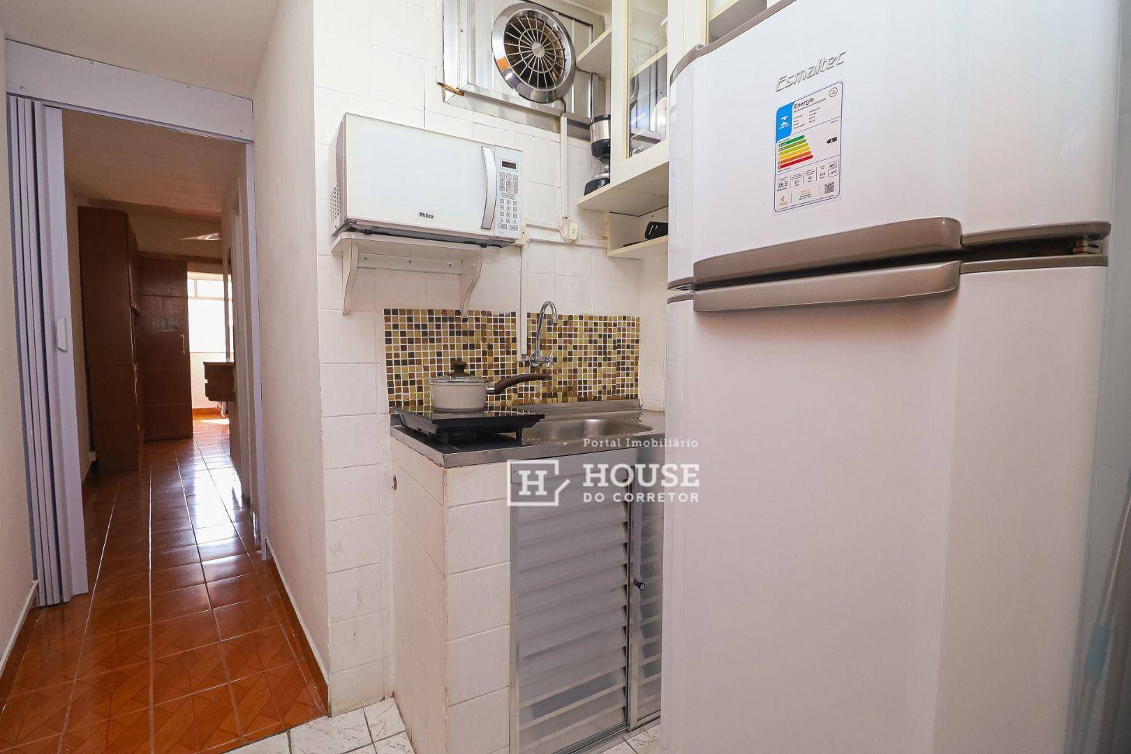 Apartamento à venda com 1 quarto, 40m² - Foto 8