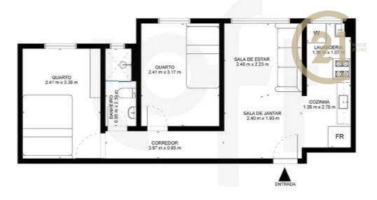 Apartamento à venda com 2 quartos, 42m² - Foto 50