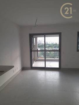 Apartamento à venda com 1 quarto, 39m² - Foto 1