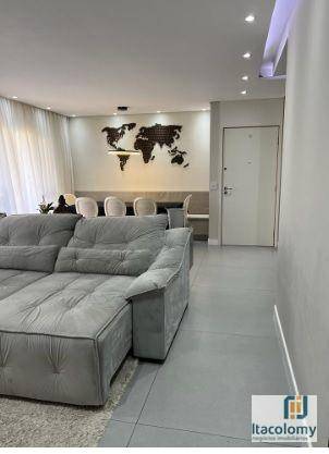 Apartamento à venda com 3 quartos, 139m² - Foto 3