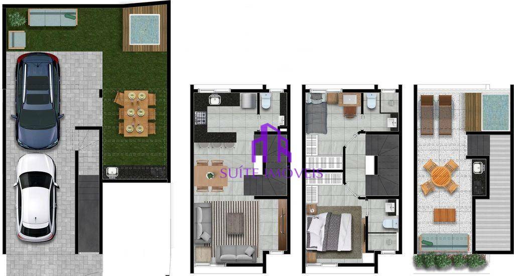 Casa de Condomínio à venda com 3 quartos, 213m² - Foto 16