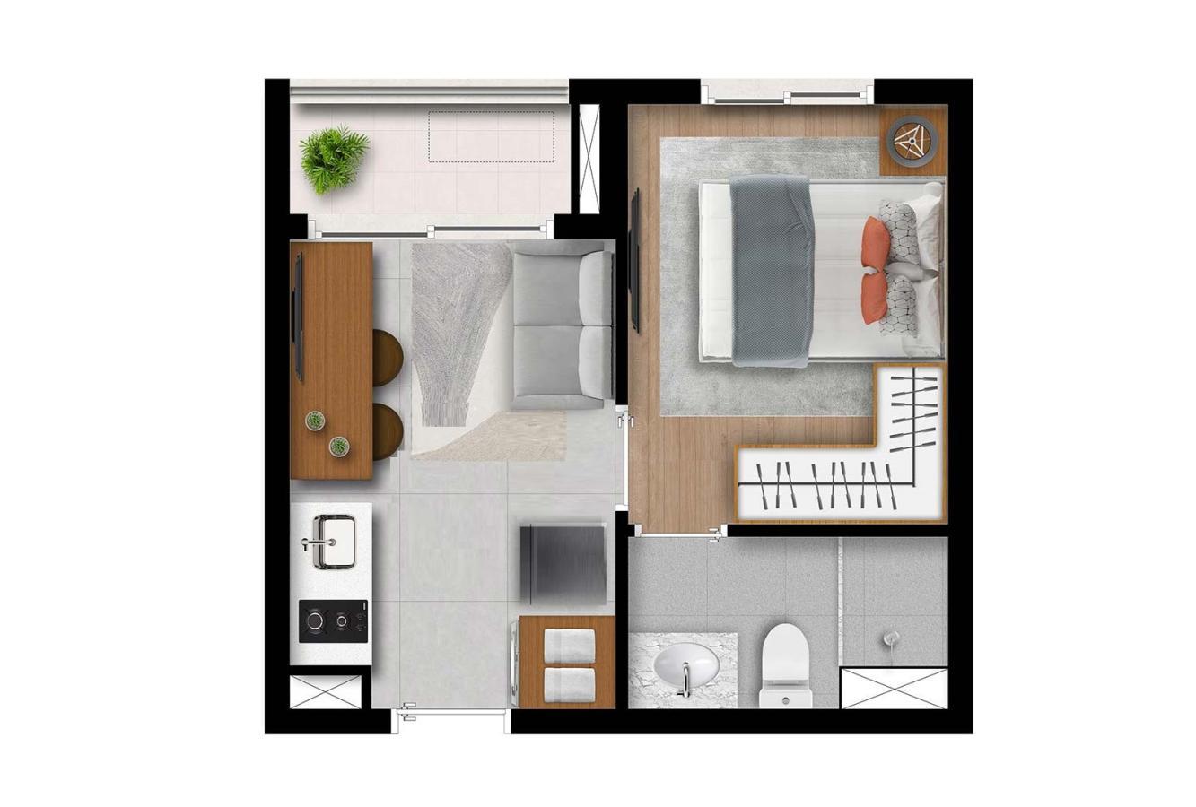 Apartamento à venda com 2 quartos, 2440m² - Foto 20