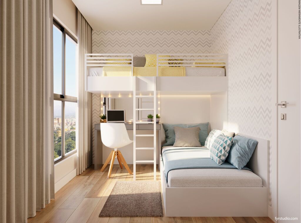 Apartamento à venda com 2 quartos, 46m² - Foto 6