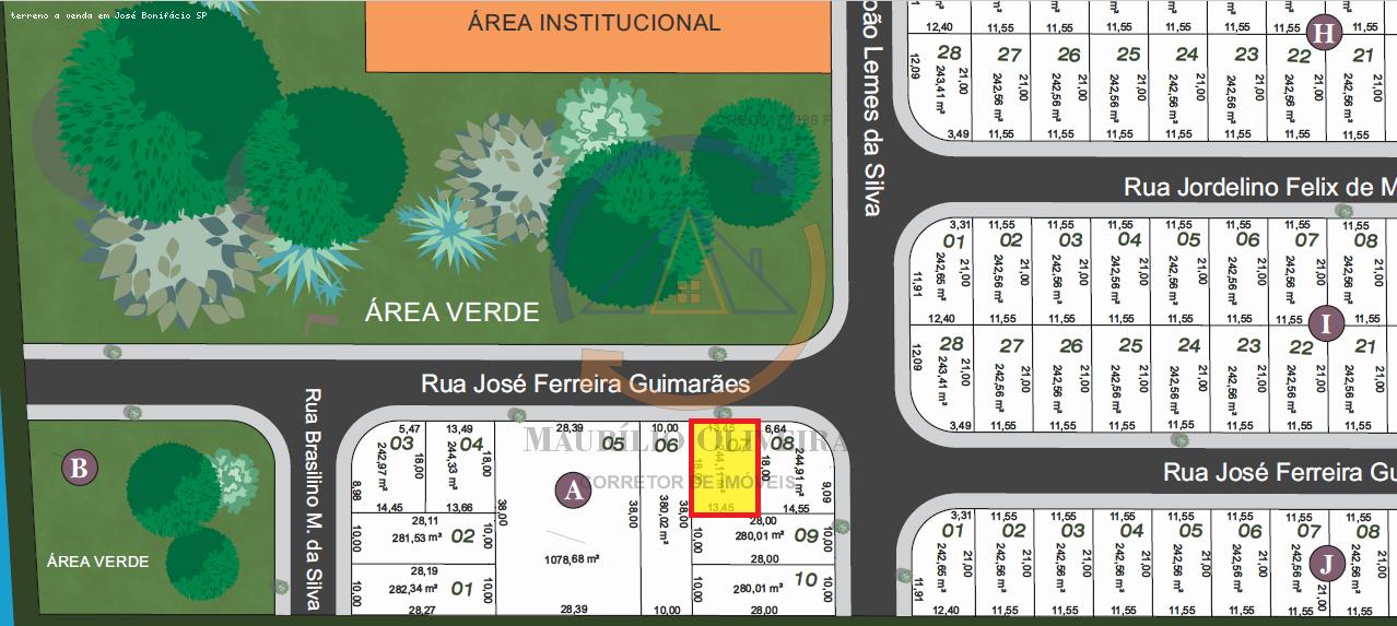 Terreno à venda, 244m² - Foto 2