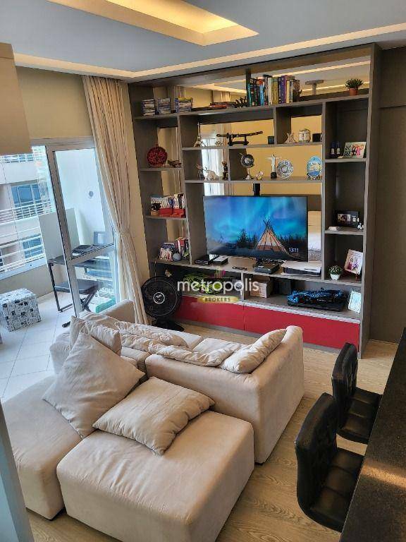 Apartamento à venda com 1 quarto, 49m² - Foto 2