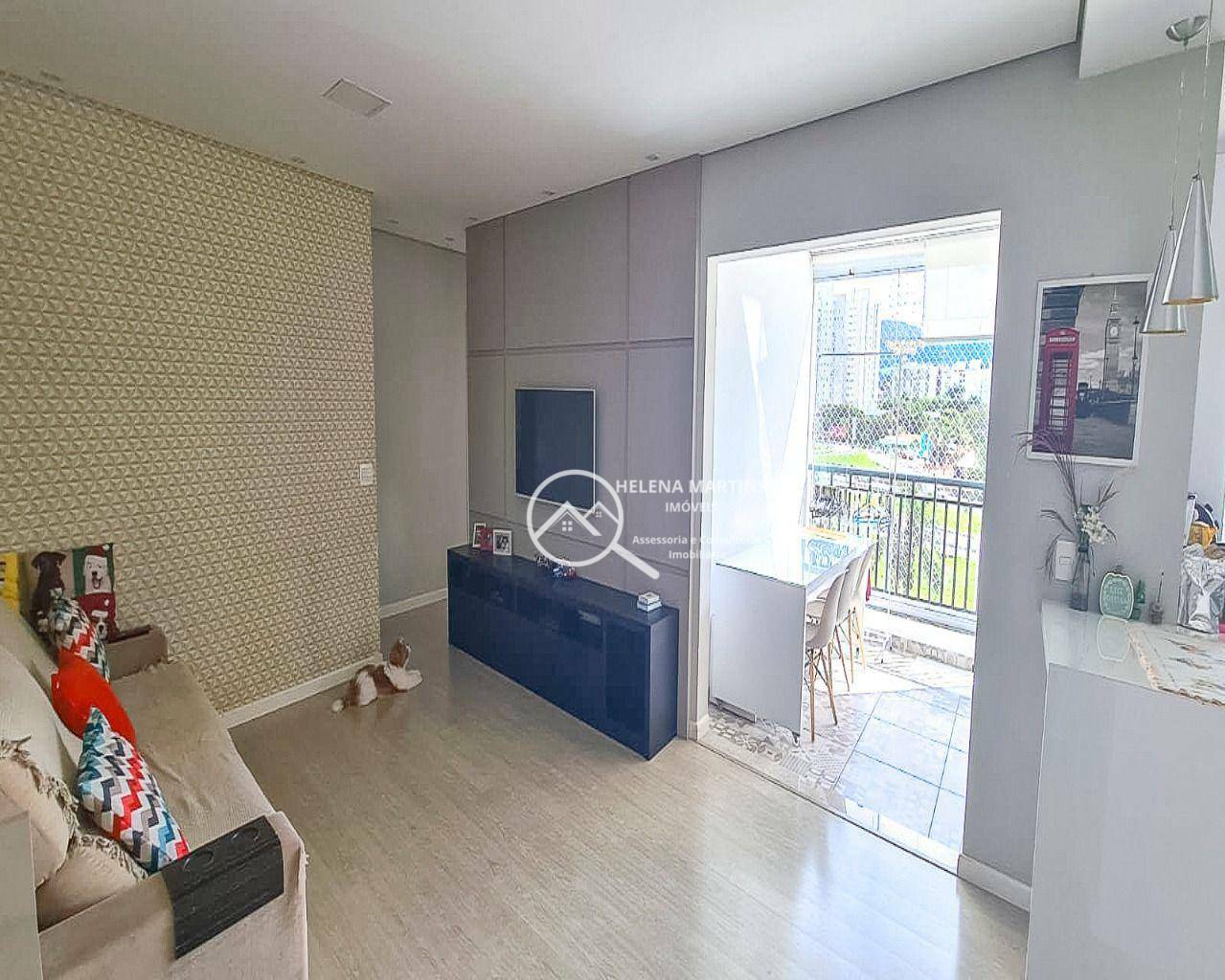 Apartamento à venda com 3 quartos, 83m² - Foto 2