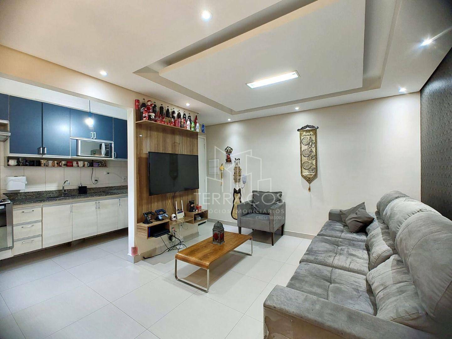 Apartamento à venda com 2 quartos, 60m² - Foto 3