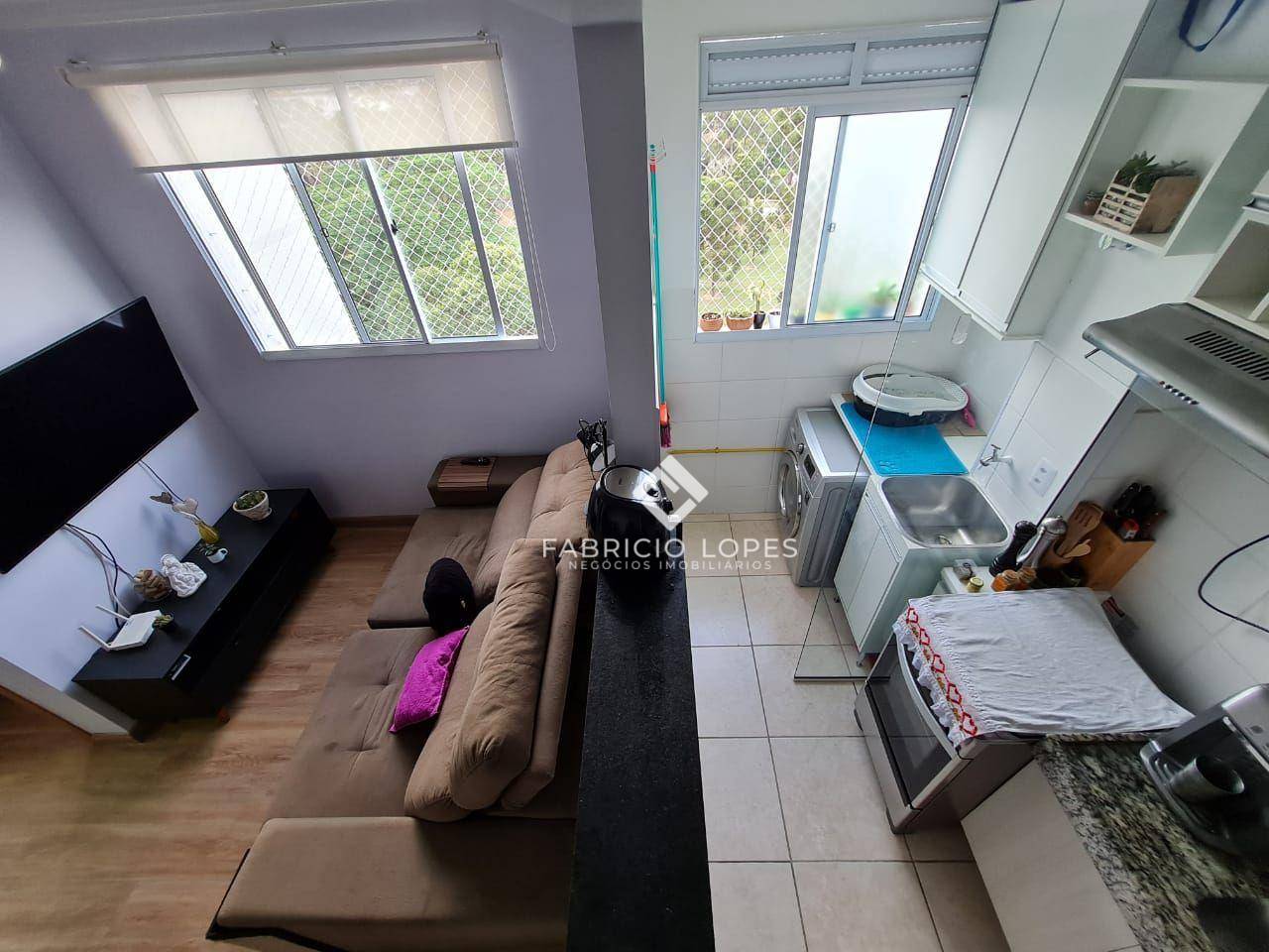 Apartamento à venda com 2 quartos, 45m² - Foto 1